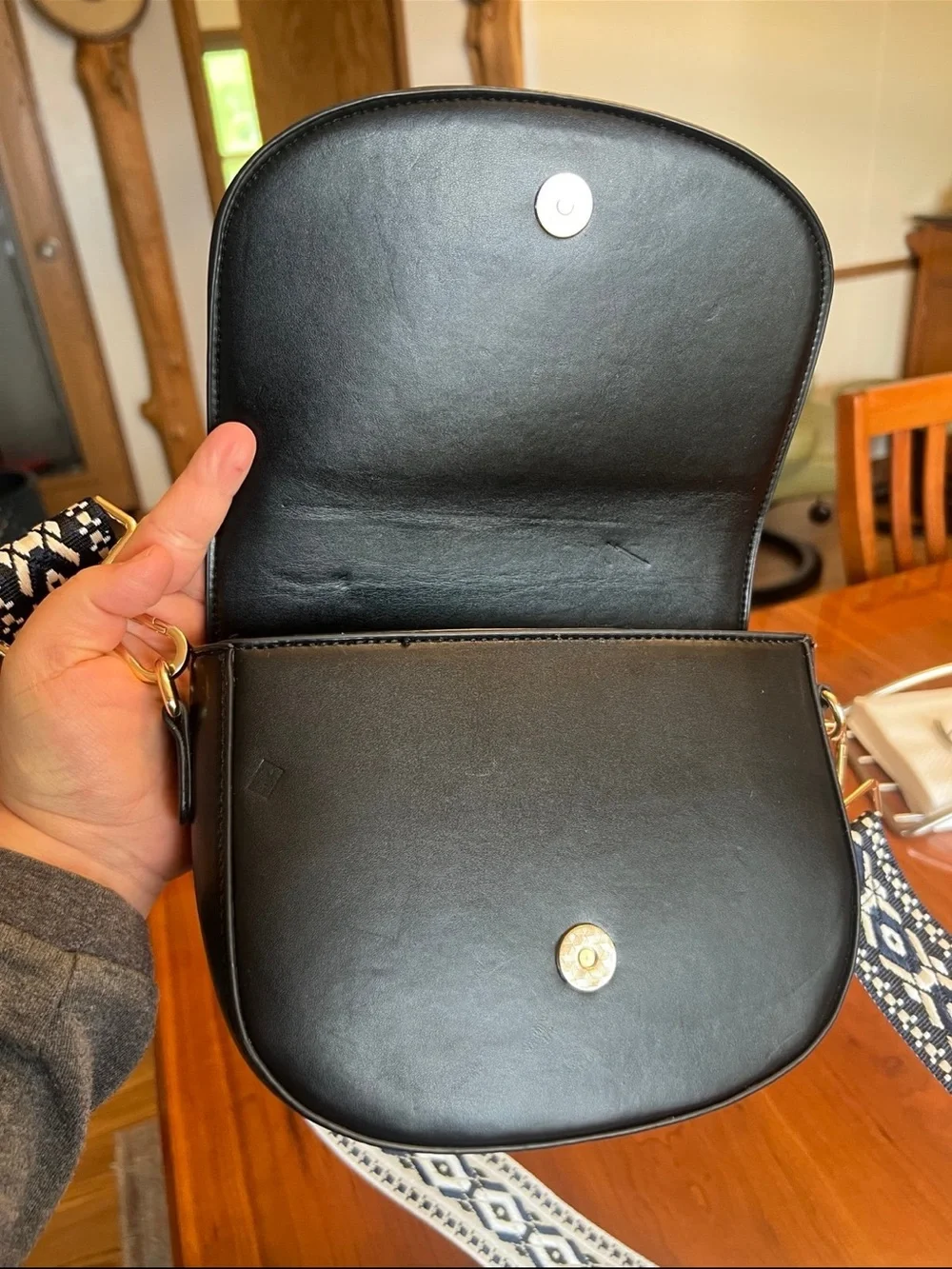 Simple Saddle Bag